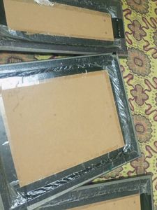 3pc Set Of Flora Paintings Without Glass