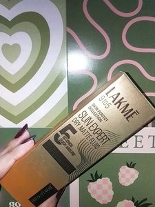 Lakme Matte Sunscreen