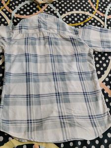 Checked Casual Shirt