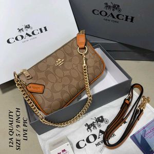 Coach Nolita 19 In Signature Canvas WD box