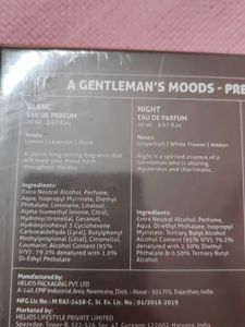 The Man Company Perfumes