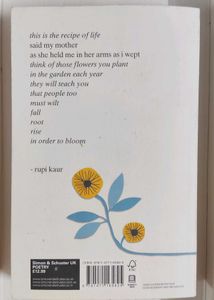 The sun and get flowers- rupi Kaur