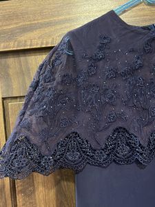 Stone Studded Partywear Dress 👗