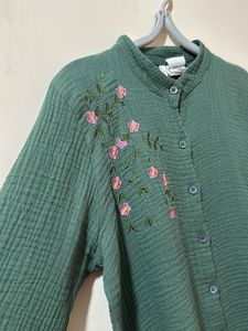 Teal Green Shirt/Top