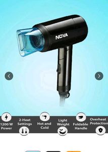 NOVA Hair Dryer &amp; Straightener Set