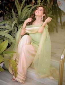 New Stayle Beautiful Pakistani Sirak Dress importa
