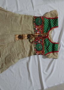 Anarkali Short Kurta