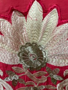 Floral Embroidered Kurta