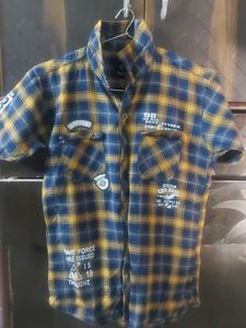 It Is A Casual  Shirt  For Boy