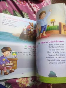 Children's 151 Rhymes Book