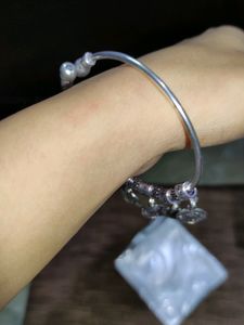Oxidised Fine quality Coin Bracelet (Adjustable)