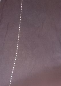 A Black &amp; White Combination Kurta
