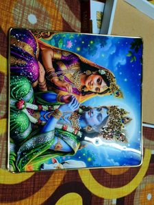 Radha Krishna Showpiece frame