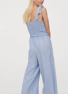 H&amp;M Striped Jumpsuit