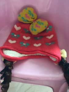 Winter Cap For Girls