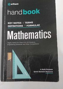 Arihant Handbook Set