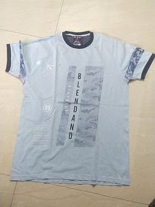 Boys T-shirt In Sky Blue Colour Large Size