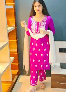 Kurta Plazzo Set