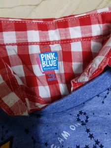 Cute graphic print tee