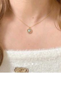 Gold-Tone Celestial Pendant Necklace and Earcuff