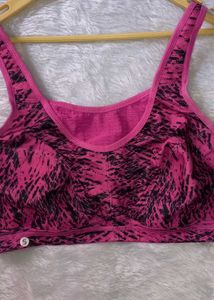 Plus Size Sports Bra