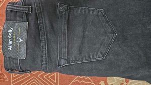 Allen Solly Black Jeans