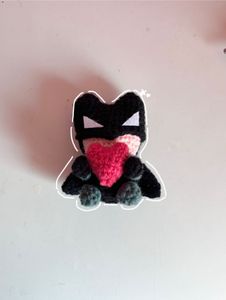 !!RESTOCK!! Crochet Hello Kitty And Batman