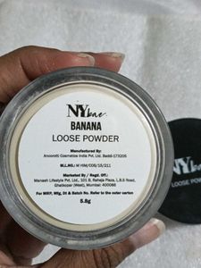 Ny Bae Translate &amp;Banana loose Powder