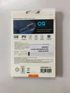 Spigen ArcPack Power Bank 10000mah 225.5w