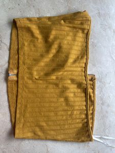 YELLOW TUBE TOP