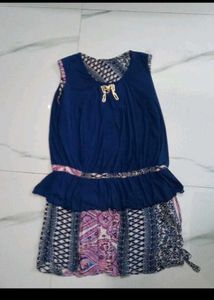 Combo Of Kurti, Jeans And Tops