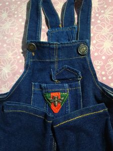 Stretchable Denim Dungaree For Kids😍