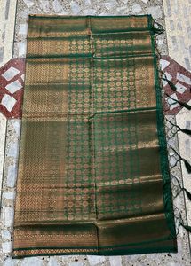 Brad New Green Mulberry Silk