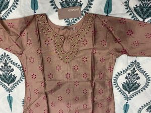 Elegant Embroidered Kurta