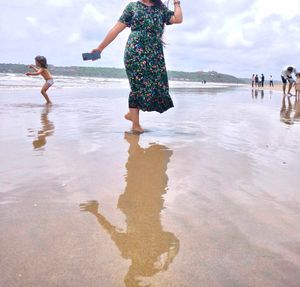 Floral Print Dress