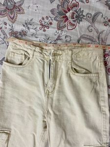 Wide Leg Cargo Pants