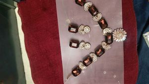 New Necklace &amp; Earring Set