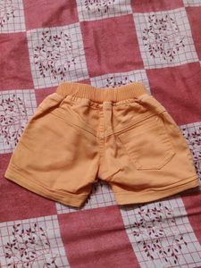 tshirt half denim pant set