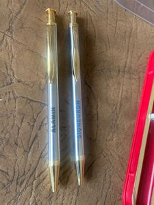 Set Of Two Vintage Premium Pens