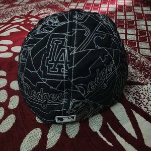 New Era Dodgers Fitted Cap