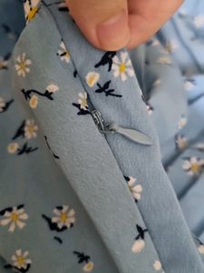 Floral Pleated Dress