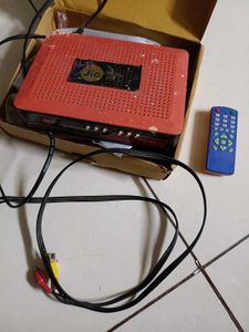Free Dish Set Up Box