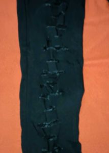 Black Long Pant