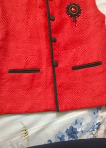 Red Colour Jacket for Kids In Cheep Price. .