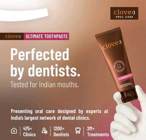 Clove Dental Ultimate Toothpaste