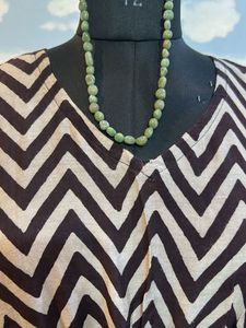 Stylish Patterned Kaftan