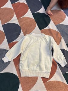 Kids Winter Woollen Cord Set