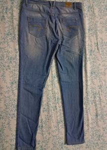Light Wash Denim Jeans