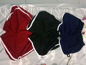 3-Pack Women&#39;s Sporty Shorts .... New