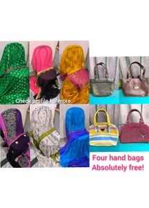 Set Of 6 Beautiful Sarees
